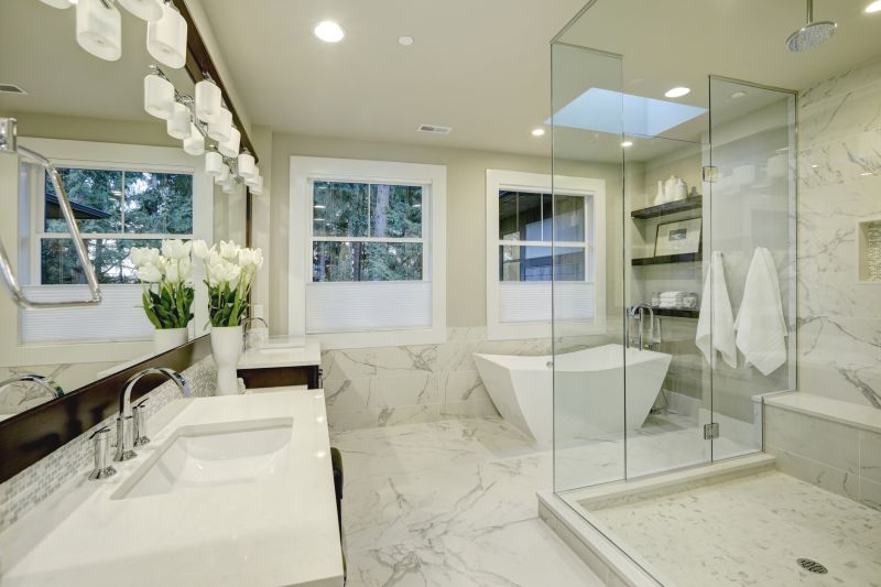 Modern Shower Enclosure
