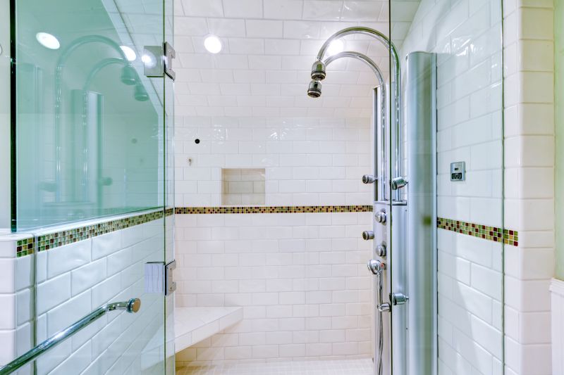 Completed Modern Shower